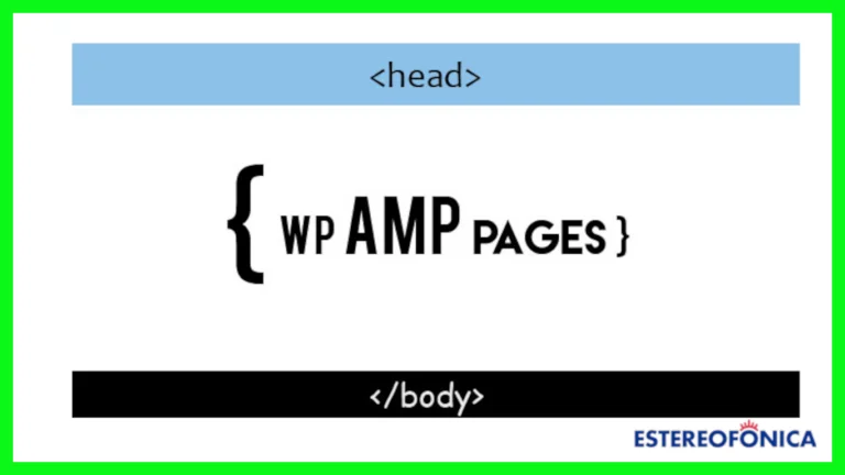 ¿Cómo agregar códigos en páginas AMP?