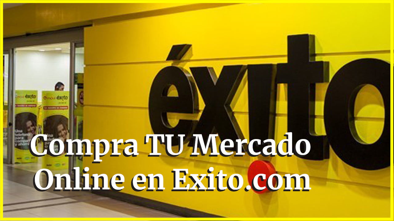 Compra tu mercado en Exito.com con este código 1 compra tu mercado en exito com con este codigo mercado