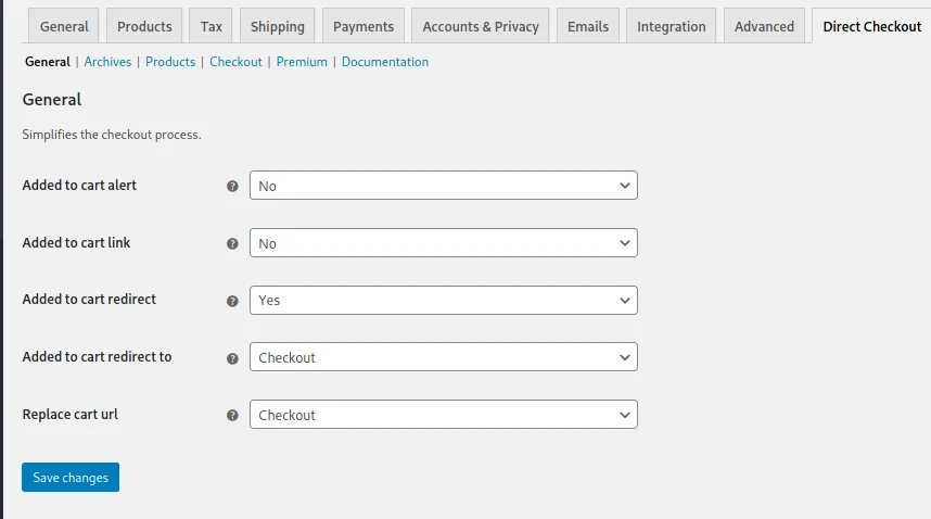 ¿Cómo modificar el botón "Agregar al carrito" en Woocommerce? 9 como modificar el boton agregar al carrito en woocommerce direct checkout img 1