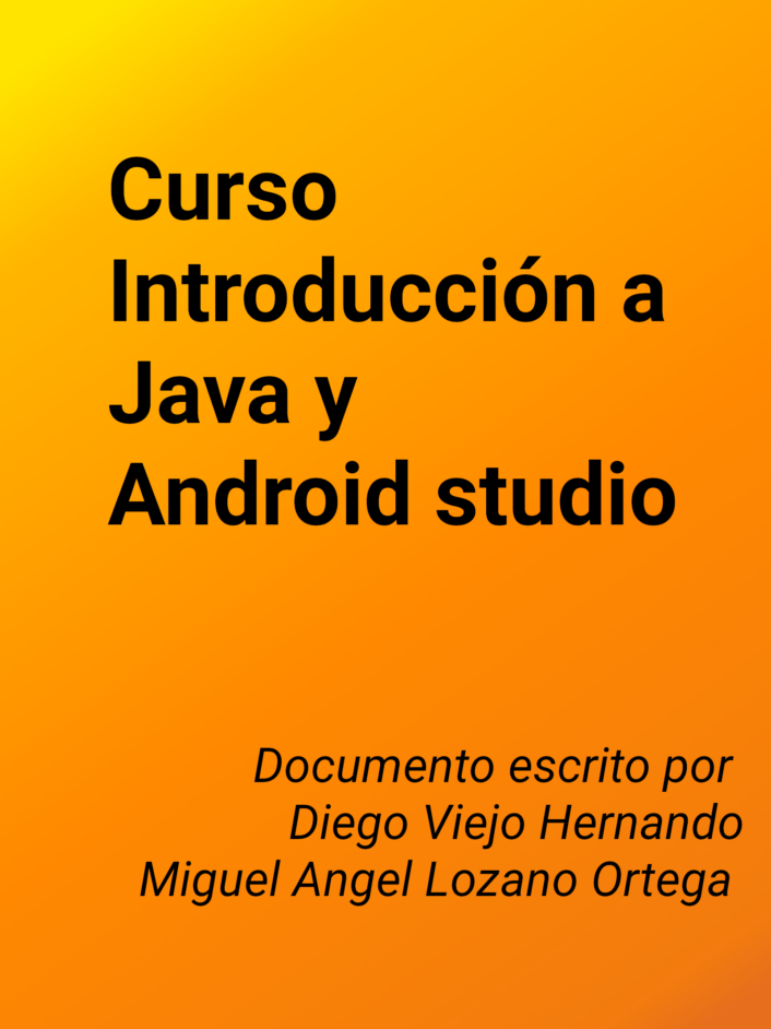 curso introduccion a java y android studio en pdf caratula android