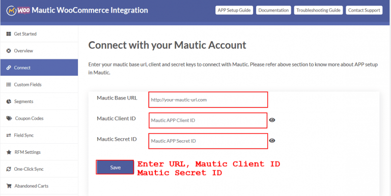 mautic woocommerce una llave que permite hacer e commerce en automatico mautic account connection