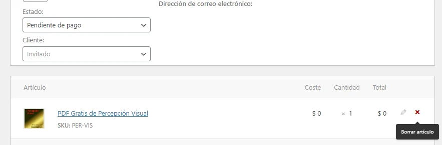 como actualizar un pedido ya realizado y pagado en woocommerce woocommerce 2022 10 11 165640 1