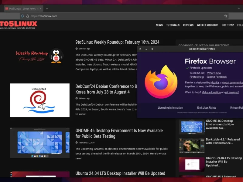 Mozilla Firefox 123: Innovación y características únicas en la navegación Web