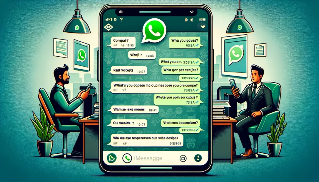 whatsapp la historia detras de su exito y modelo de negocio sin publicidad whatsapp logo is prominently featured