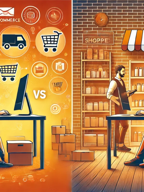 Como empresario, ¿es mejor una tienda online o una tienda física?