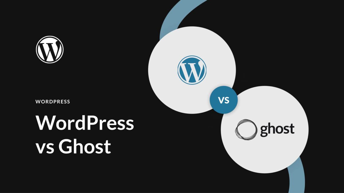 ghost hay nuevos cms despues de wordpress wordpress vs ghost ft img 3 min