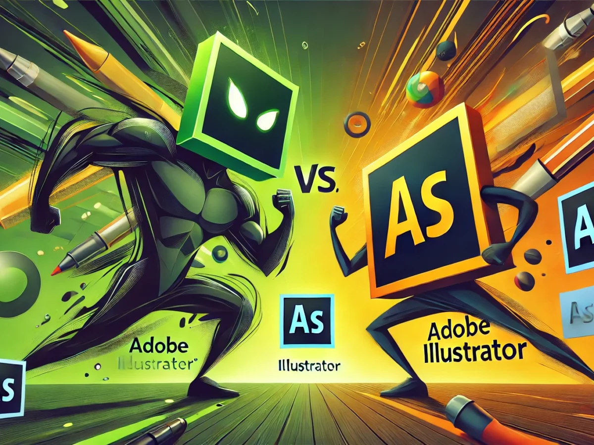 ¿Adobe Illustrator o CorelDRAW? La guía definitiva para elegir el mejor editor de gráficos