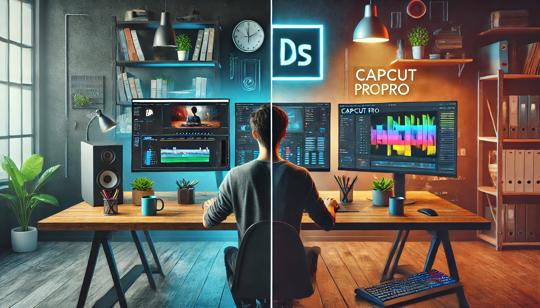 Adobe Premiere Pro vs. CapCut: ¿Cuál es el mejor editor de video para ti? 1 adobe premiere pro vs capcut cual es el mejor editor de video para ti adobe premiere pro and capcut pro