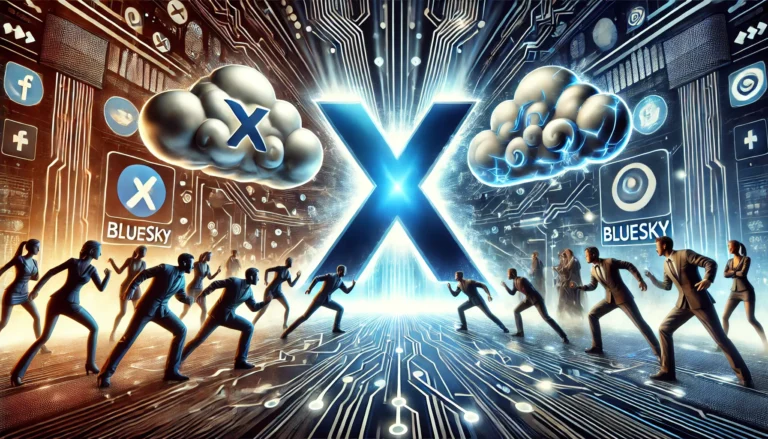 Privacidad y control: razones para elegir Bluesky sobre X