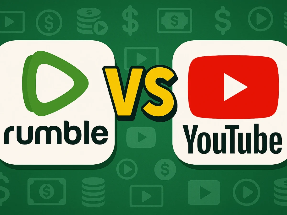 Rumble: la plataforma que desafía a YouTube con libertad de expresión y monetización directa