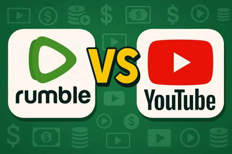 Rumble: la plataforma que desafía a YouTube con libertad de expresión y monetización directa