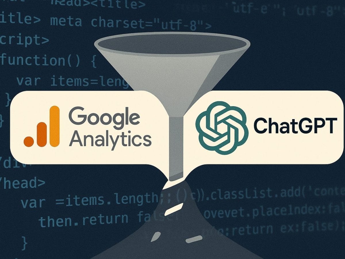 Descubre cuánto tráfico viene desde ChatGPT y otras IA con este truco en Google Analytics
