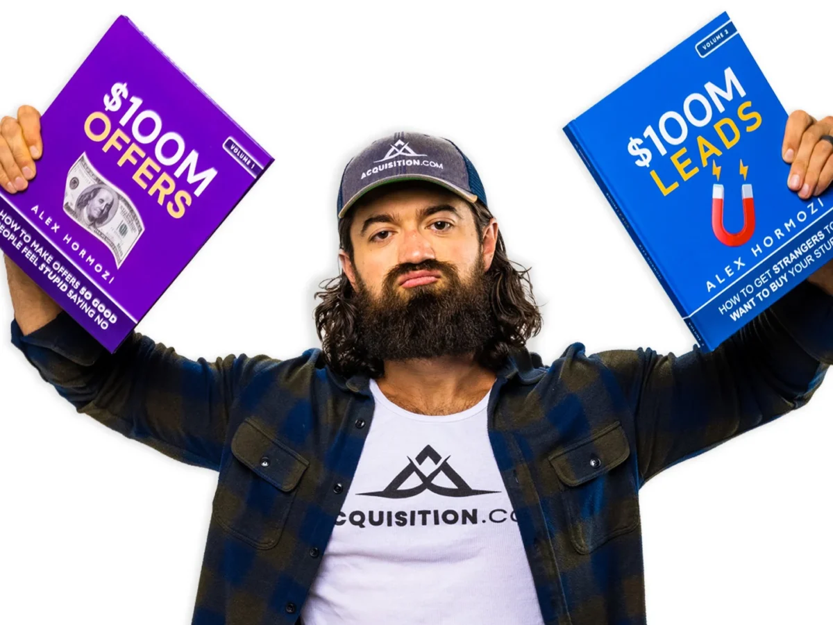 Por qué «Ofertas de $100M» es la biblia del marketing moderno según Alex Hormozi