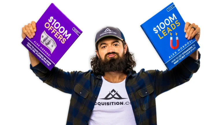 Por qué "Ofertas de $100M" es la biblia del marketing moderno según Alex Hormozi 8 Por qué «Ofertas de $100M» es la biblia del marketing moderno según Alex Hormozi