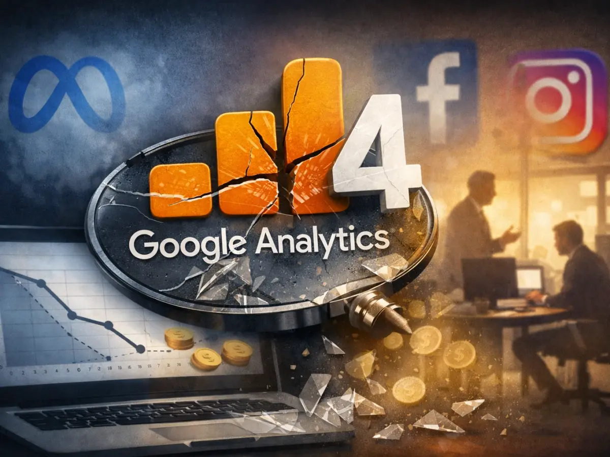 El 60% de tus ventas son invisibles: El fallo crítico de Google Analytics 4 en las agencias
