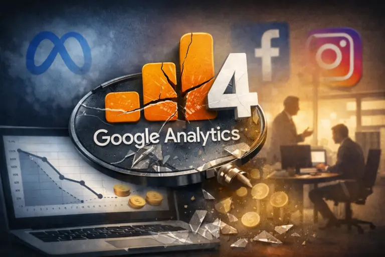 El 60% de tus ventas son invisibles: El fallo crítico de Google Analytics 4 en las agencias