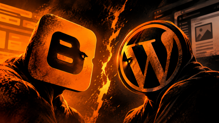 Blogger vs WordPress: Comparativa Técnica de Rendimiento, Seguridad y Costes Reales en Hosting