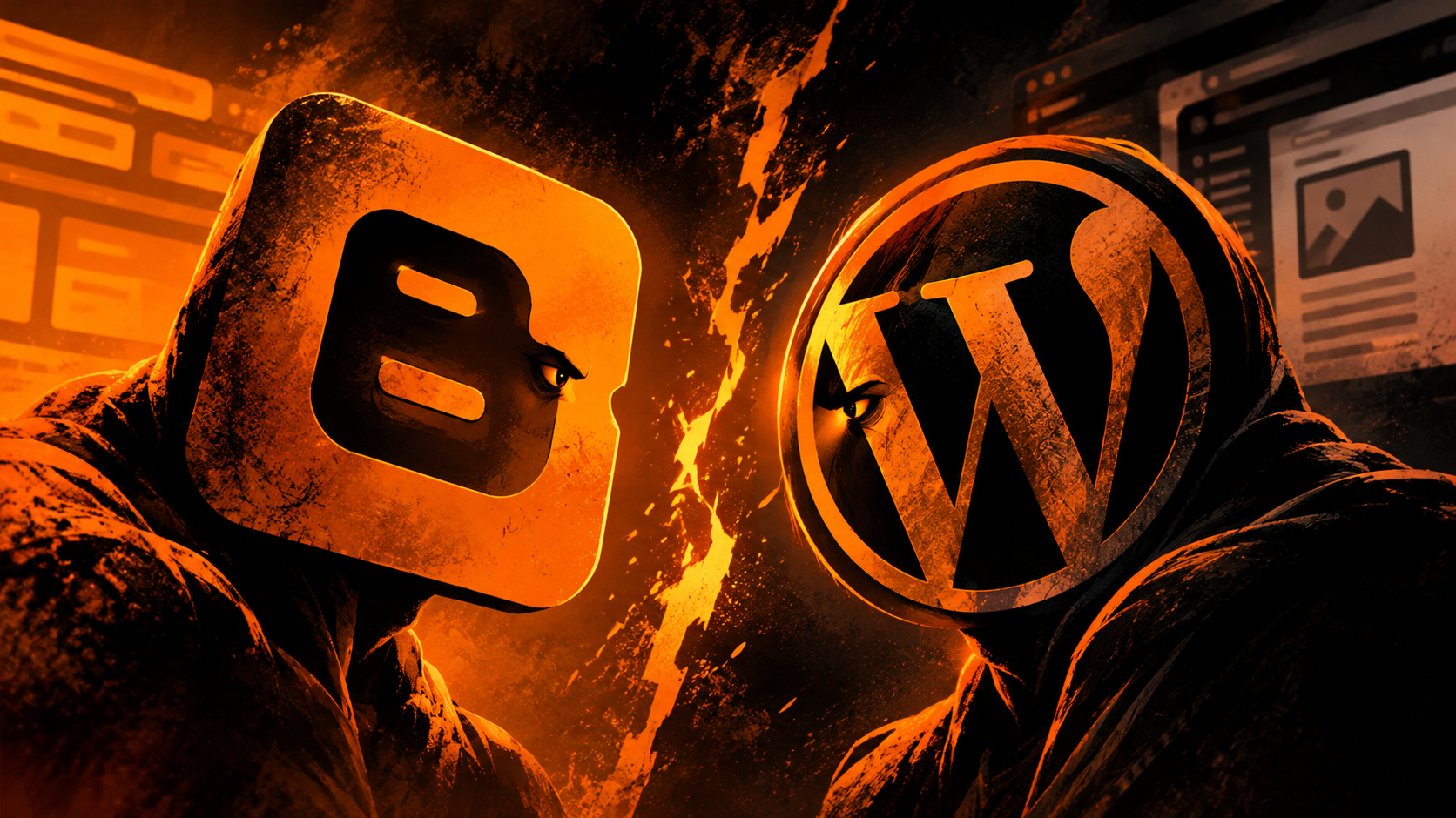 blogger vs wordpress comparativa tecnica de rendimiento seguridad y costes reales en hosting blogger and wordpress showdown
